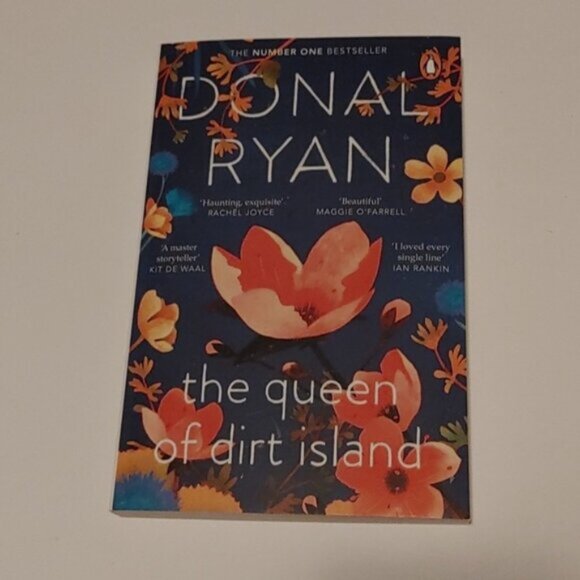 3/$13  The Queen of Dirt Island Adult novel softcover book by Donal Ryan - Picture 2 of 4